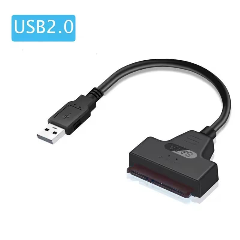 كيبل تحويلة تشغيل هاردسك بشكل خارجي عن طريق USB 2