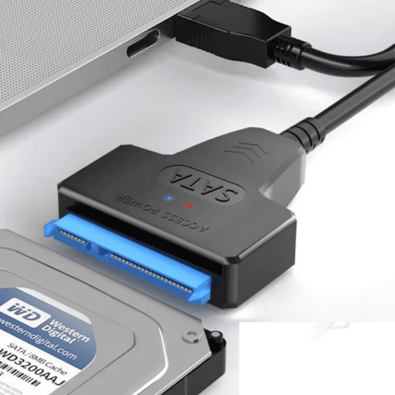 كيبل تحويلة تشغيل هاردسك بشكل خارجي عن طريق USB 2
