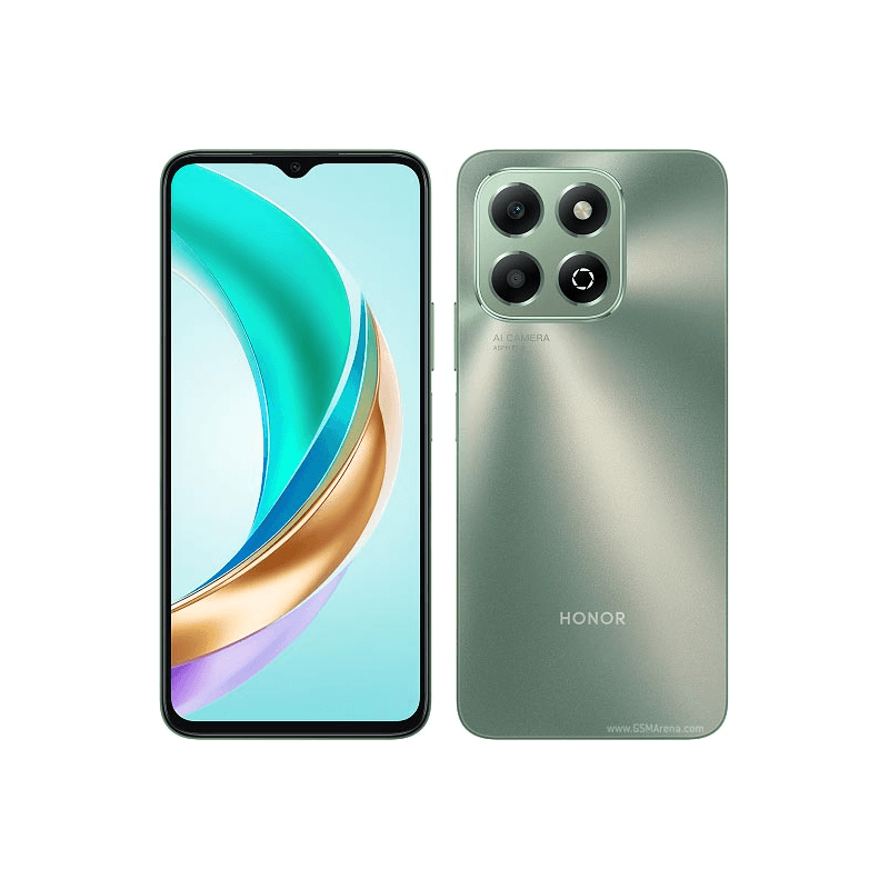 HONOR x6b 6GB RAM 128GB كفالة سنة