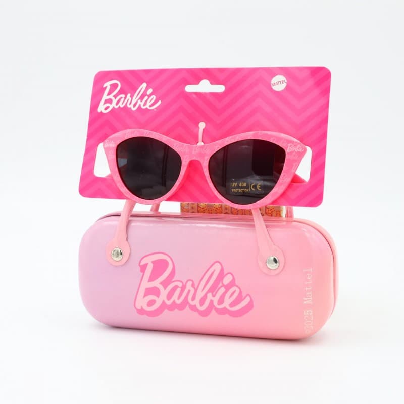 نظارات بناتي  + بيت نظارات BARBIE