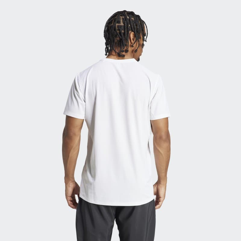 adidas Men's Running Own the Run Tee - White