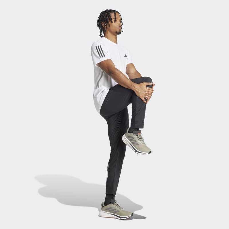adidas Men's Running Own the Run Tee - White