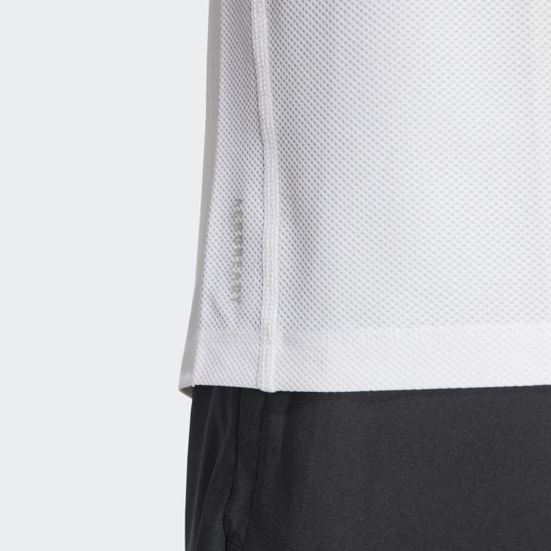adidas Men's Running Own the Run Tee - White