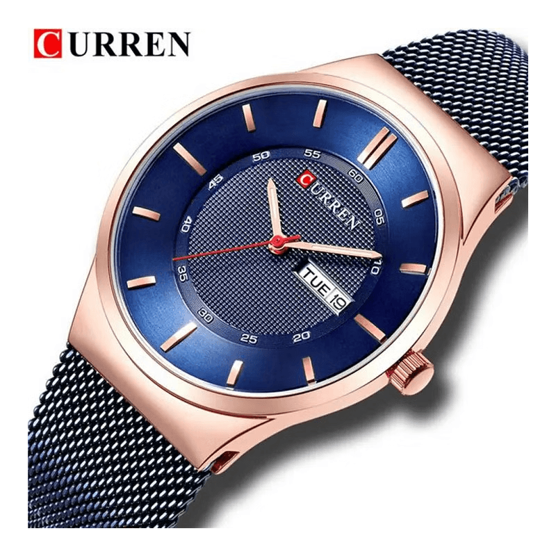 ساعه CURREN رجالي  stainless steel من CURREN