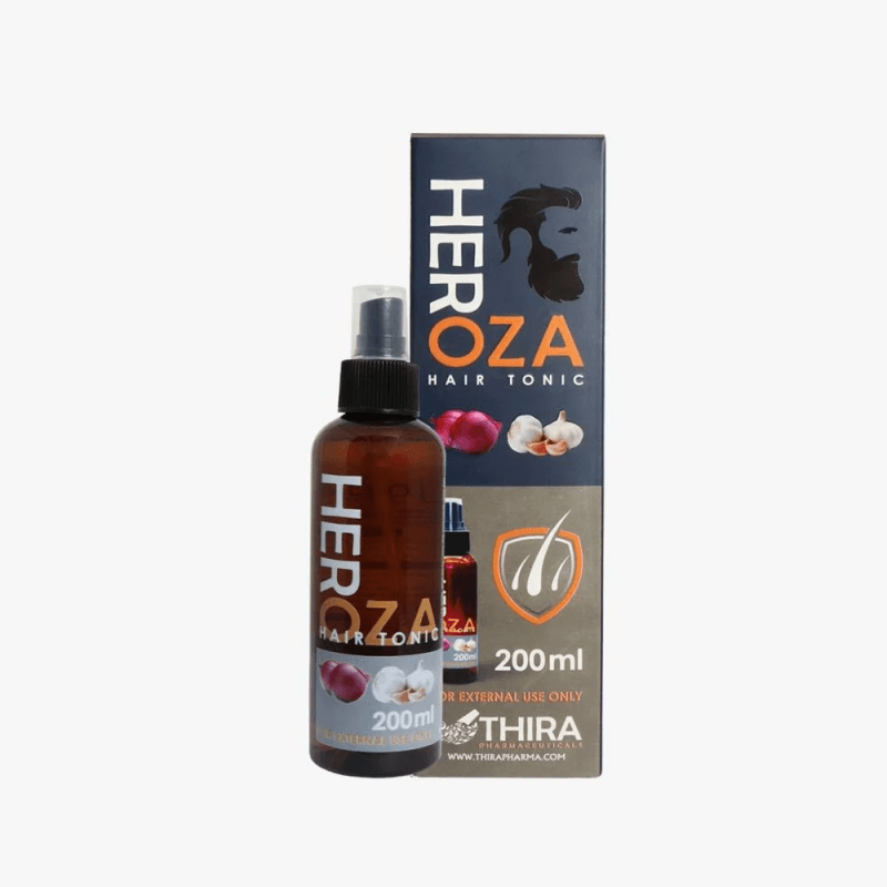 HEROZA Hair tonic 200 ML - تونك هيروزا المغذي للشعر 200 مل