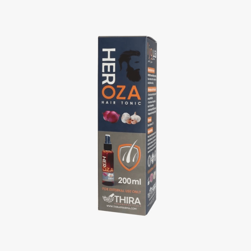 HEROZA Hair tonic 200 ML - تونك هيروزا المغذي للشعر 200 مل