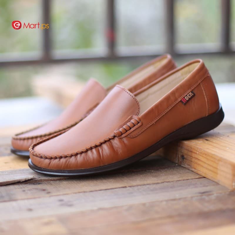 Hebron Leather Rock Classic Men's Shoe