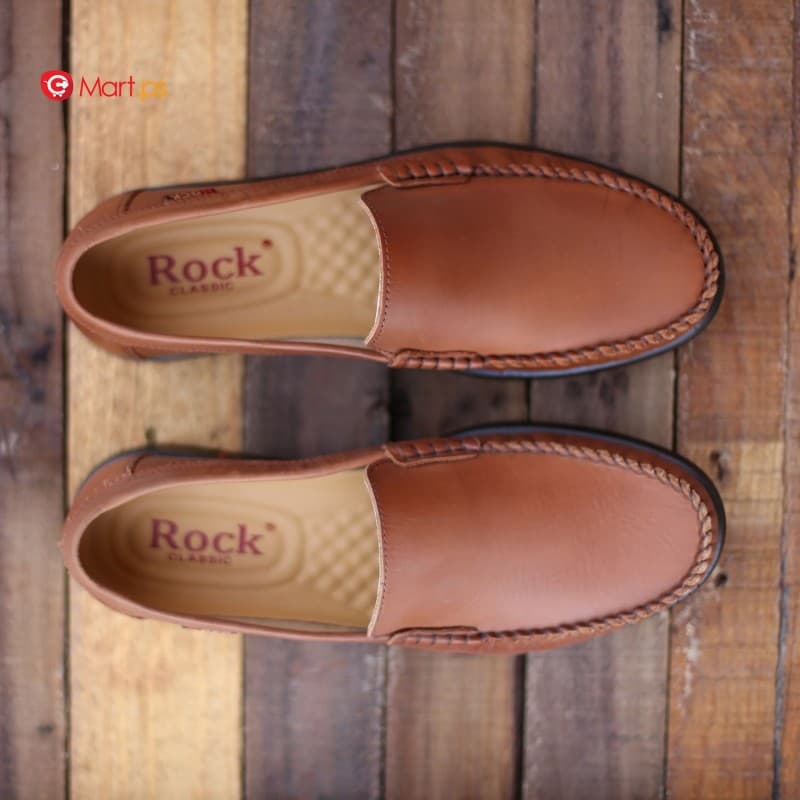 Hebron Leather Rock Classic Men's Shoe