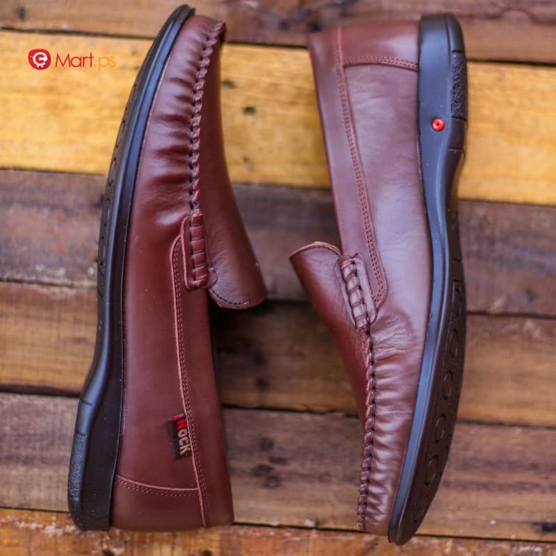 Hebron Leather Rock Classic Men's Shoe