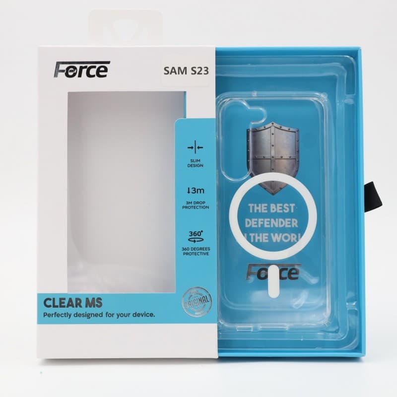 Force Clear MS cove SAMSUNG S23