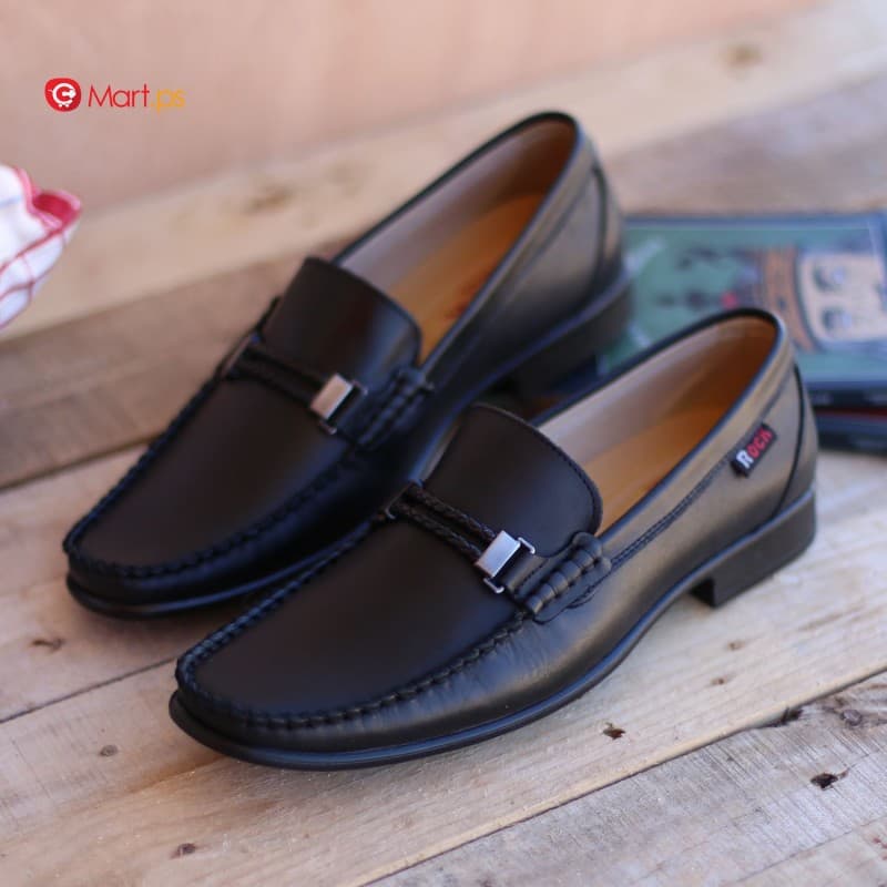 Hebron Leather Rock Classic Men's Shoe