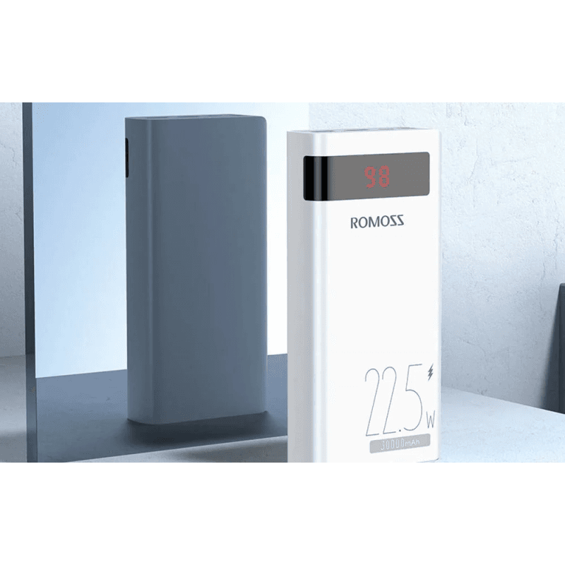 Power Bank  باور بانك روموس Romoss Sense 8PF 30000mAh