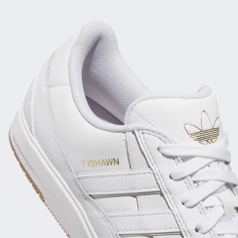 adidas Mens' Tyshawn II Shoes - White
