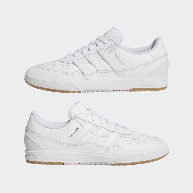 adidas Mens' Tyshawn II Shoes - White