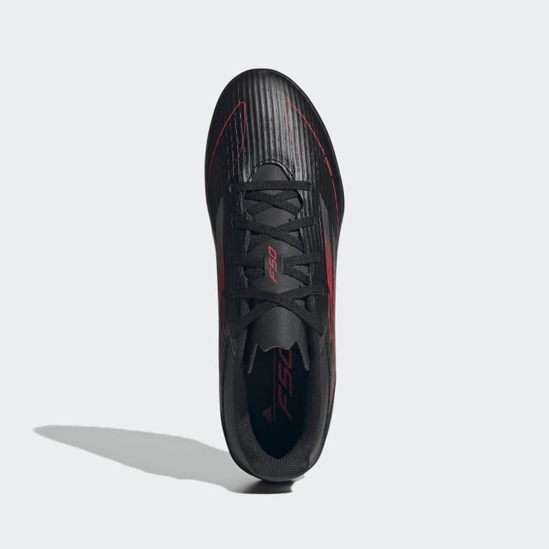 adidas Mens' F50 Club Turf Boots- Black