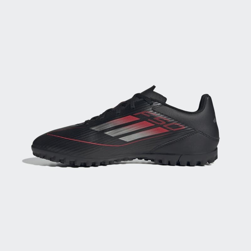 adidas Mens' F50 Club Turf Boots- Black