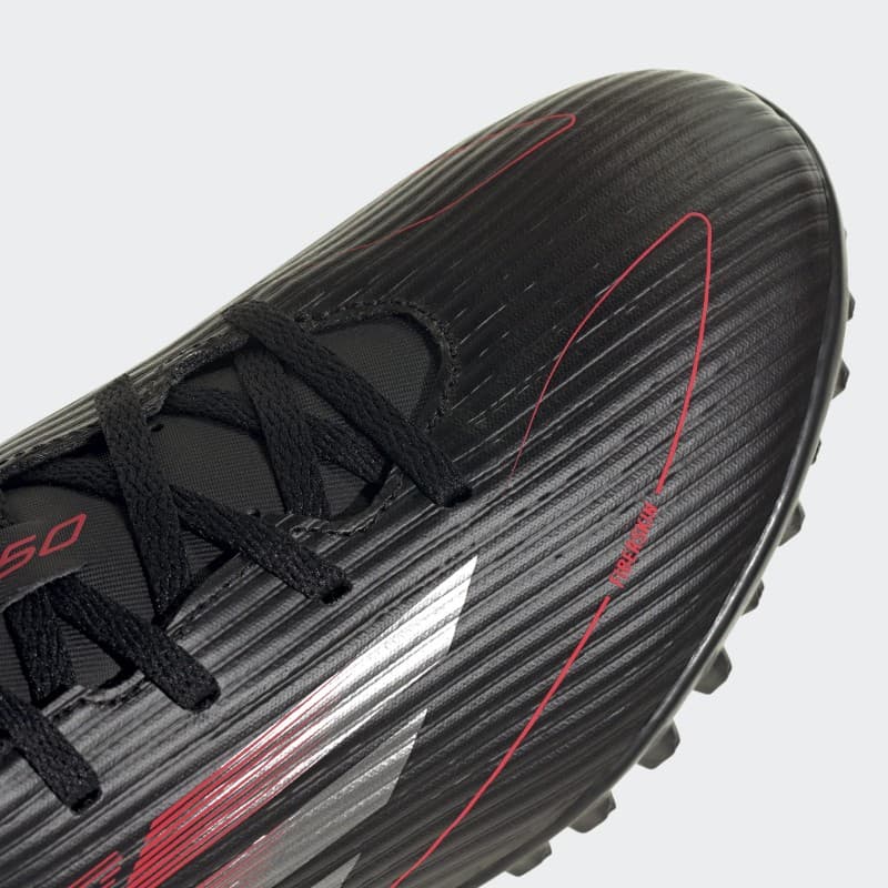adidas Mens' F50 Club Turf Boots- Black