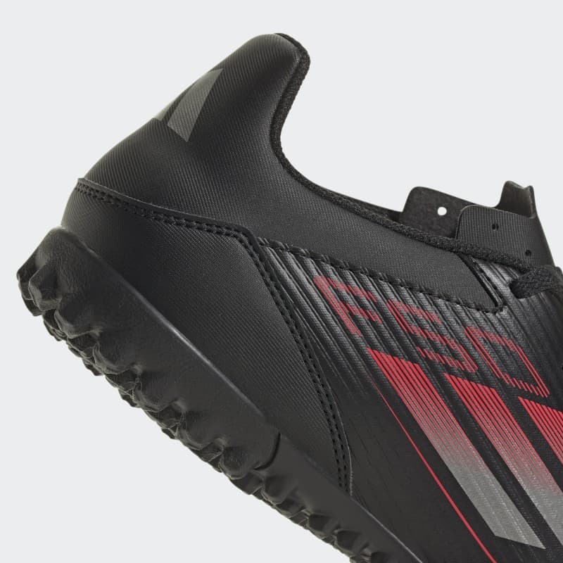 adidas Mens' F50 Club Turf Boots- Black