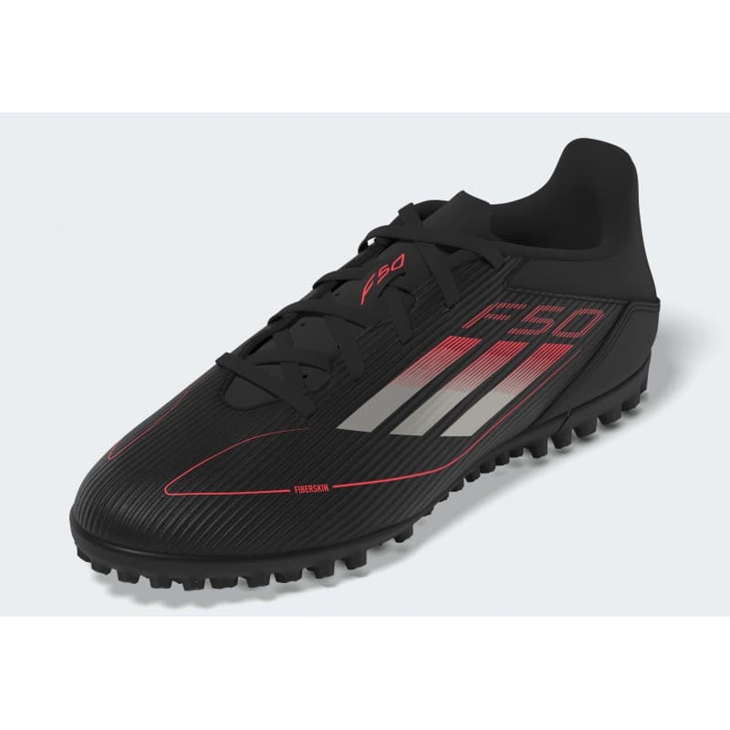 adidas Mens' F50 Club Turf Boots- Black