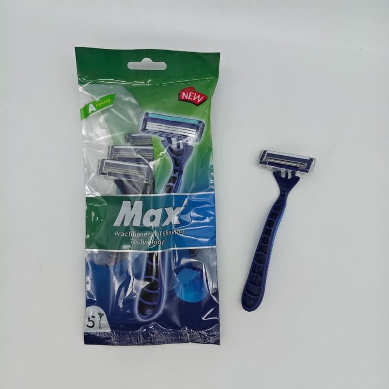 طقم شفرات حلاقة شبابية Max عدد 5
