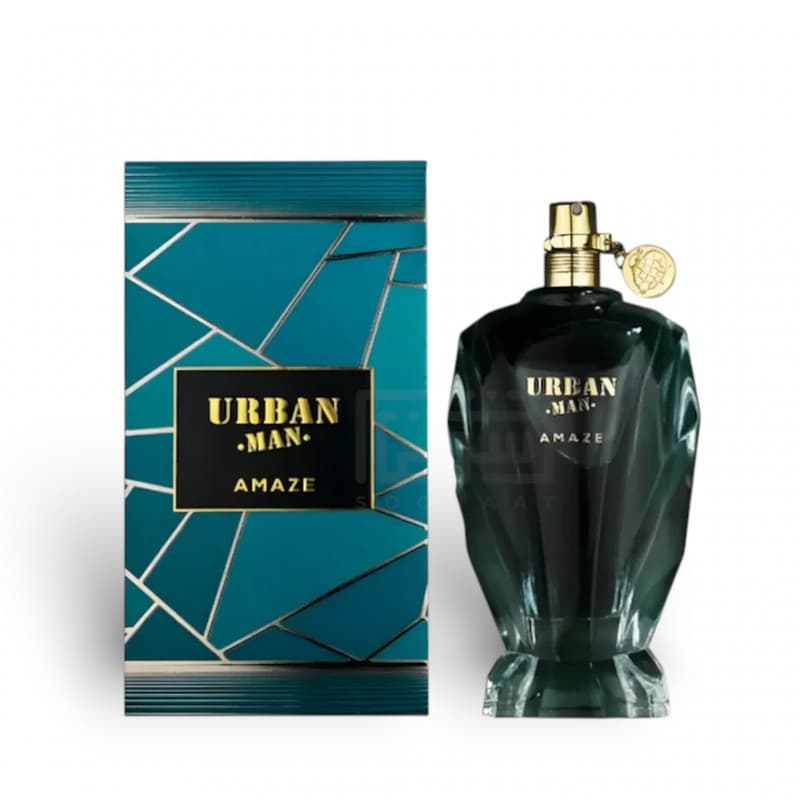 Urban Man Amaze EDP by Fragrance World For Men 90ml