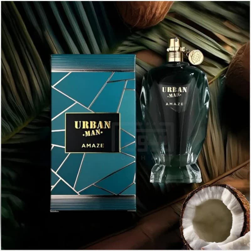 Urban Man Amaze EDP by Fragrance World For Men 90ml