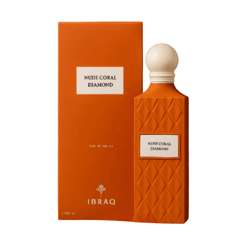 Nude Coral Diamond EDP by IBRAQ For Women 150ml