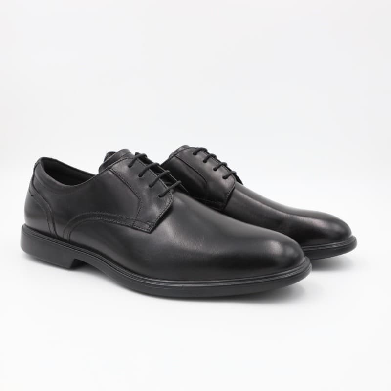 Hush Puppeis Men's Elegant Comfort Shoes - حذاء هاش بابيز اليجانت كمفورت للرجال لون أسود