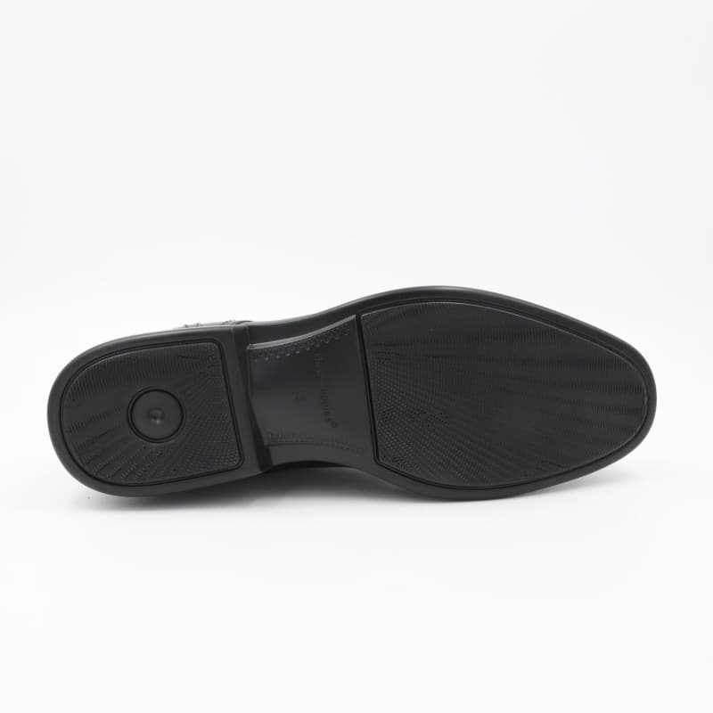 Hush Puppeis Men's Elegant Comfort Shoes - حذاء هاش بابيز اليجانت كمفورت للرجال لون أسود