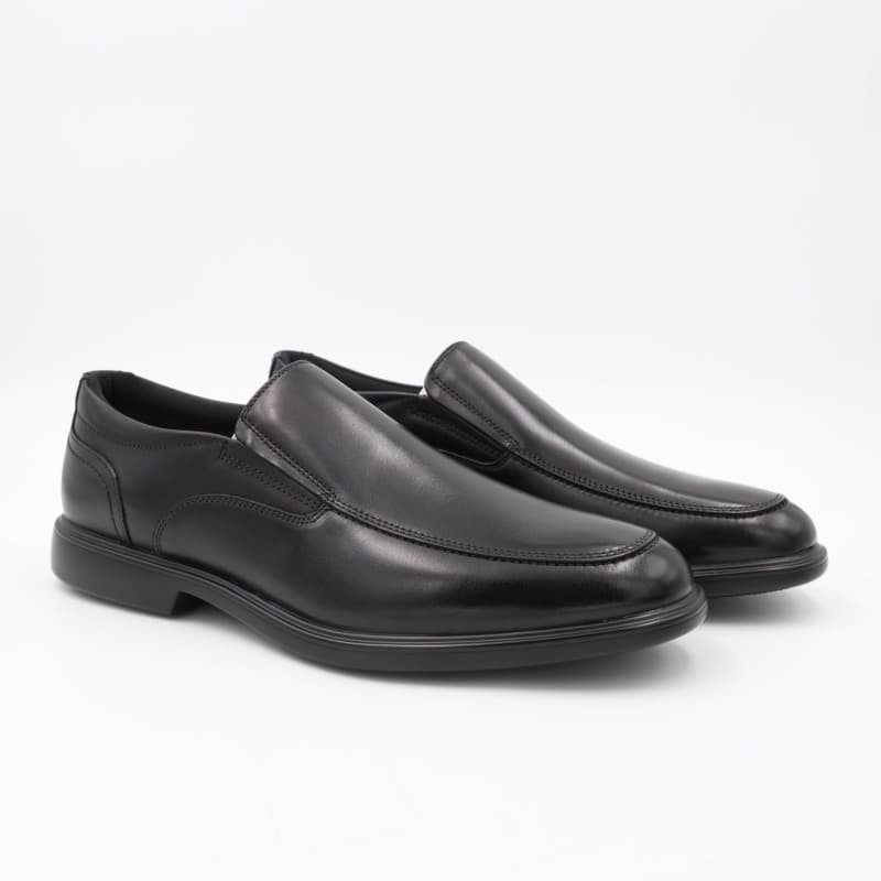 Hush Puppies Men's Elegant Comfort Shoes - حذاء هاش بابيز اليجانت كمفورت للرجال لون أسود 