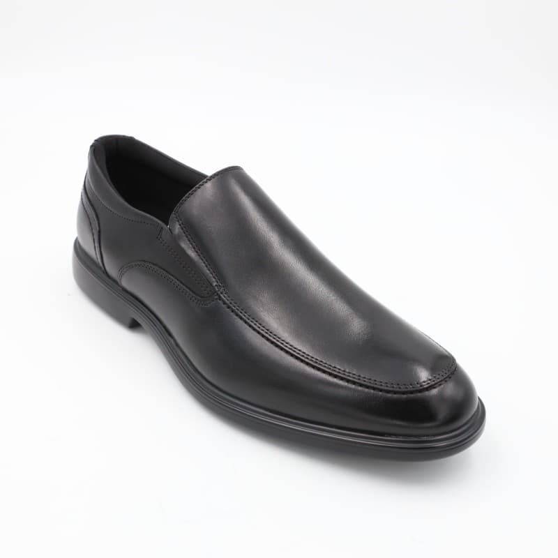 Hush Puppies Men's Elegant Comfort Shoes - حذاء هاش بابيز اليجانت كمفورت للرجال لون أسود 