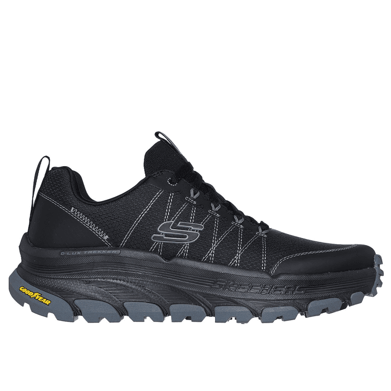 Skechers Men's Relaxed Fit D'Lux Trekker Shoes