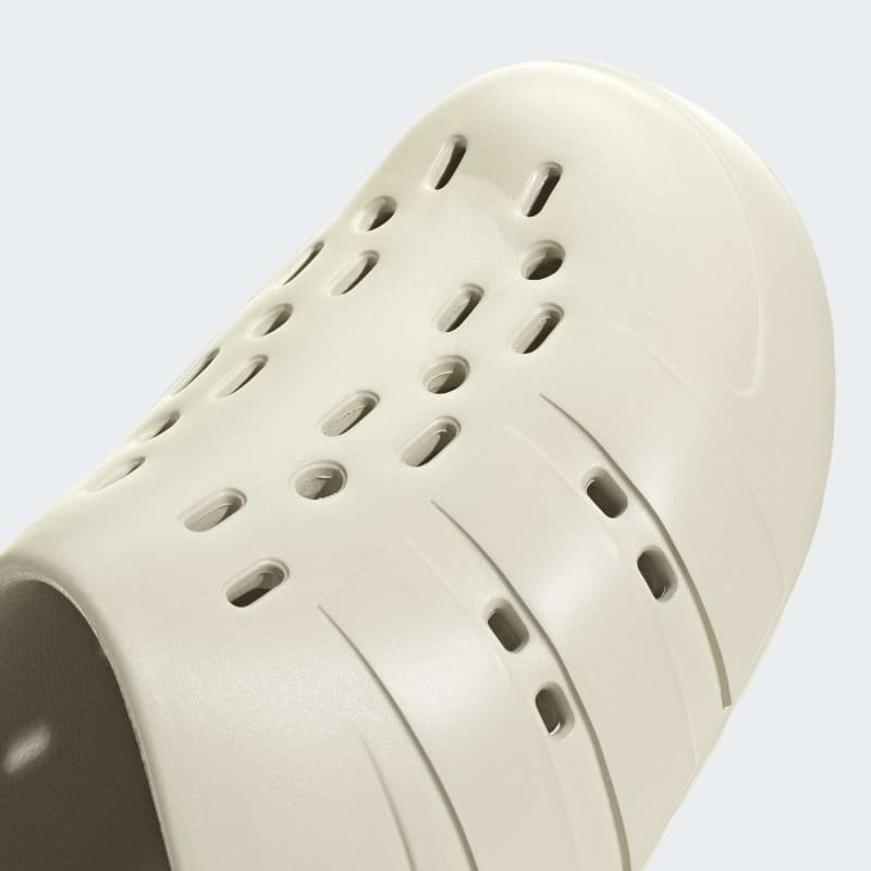 adidas Men's Adilette Clog 2.0 Sandals - Beige
