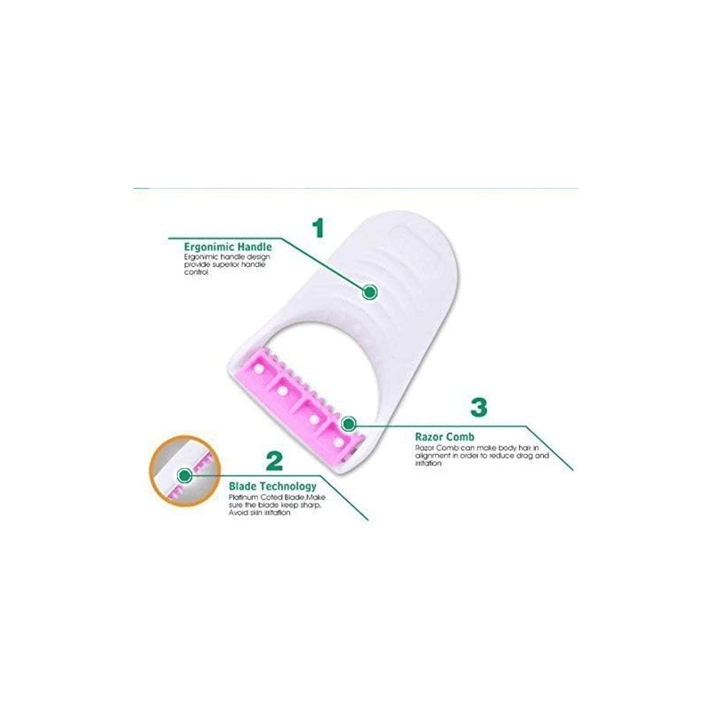 طقم شفرات ستاتية للجسم Max 6 قطع