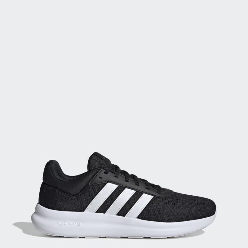 adidas Men's Lite Racer 4.0 Shoes - Black
