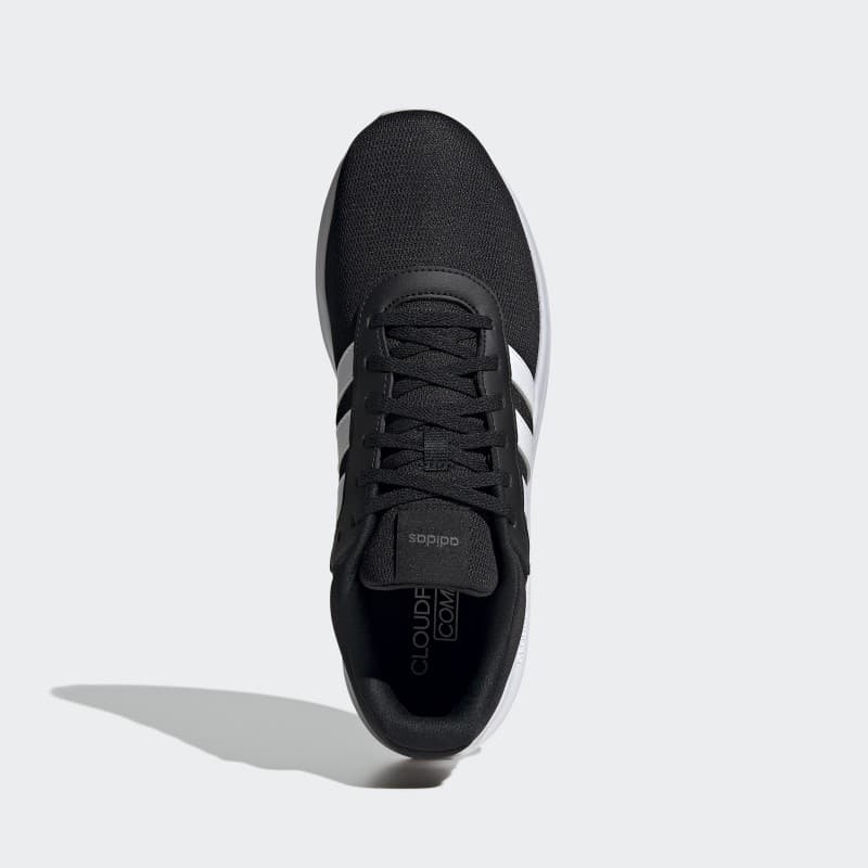 adidas Men's Lite Racer 4.0 Shoes - Black