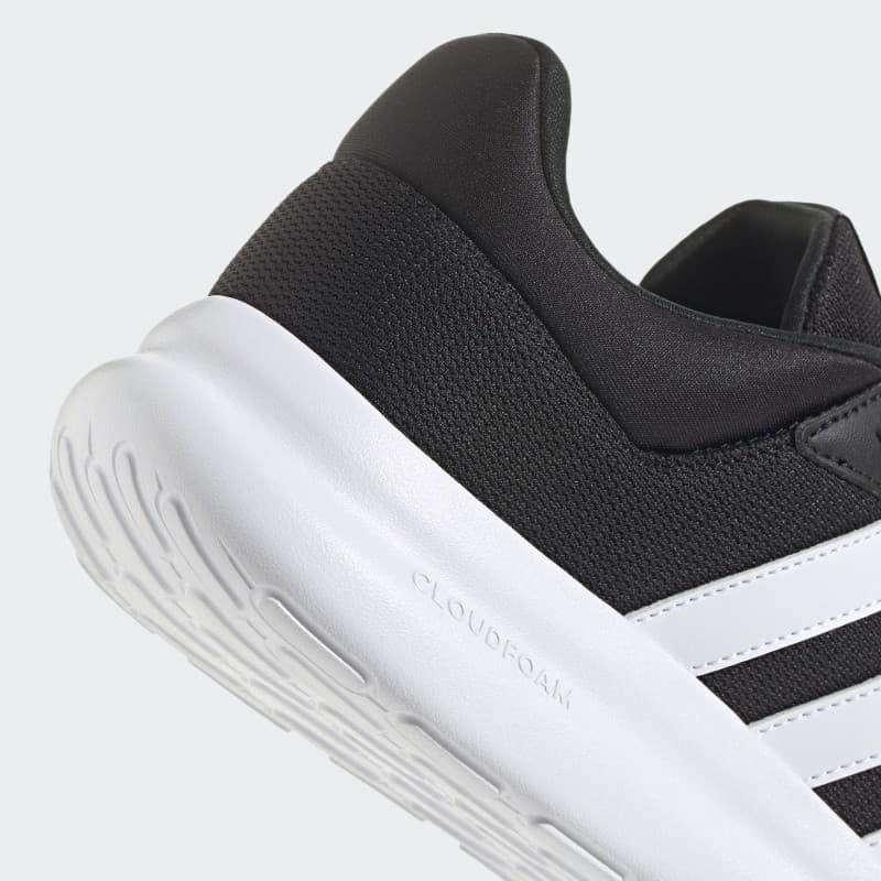 adidas Men's Lite Racer 4.0 Shoes - Black