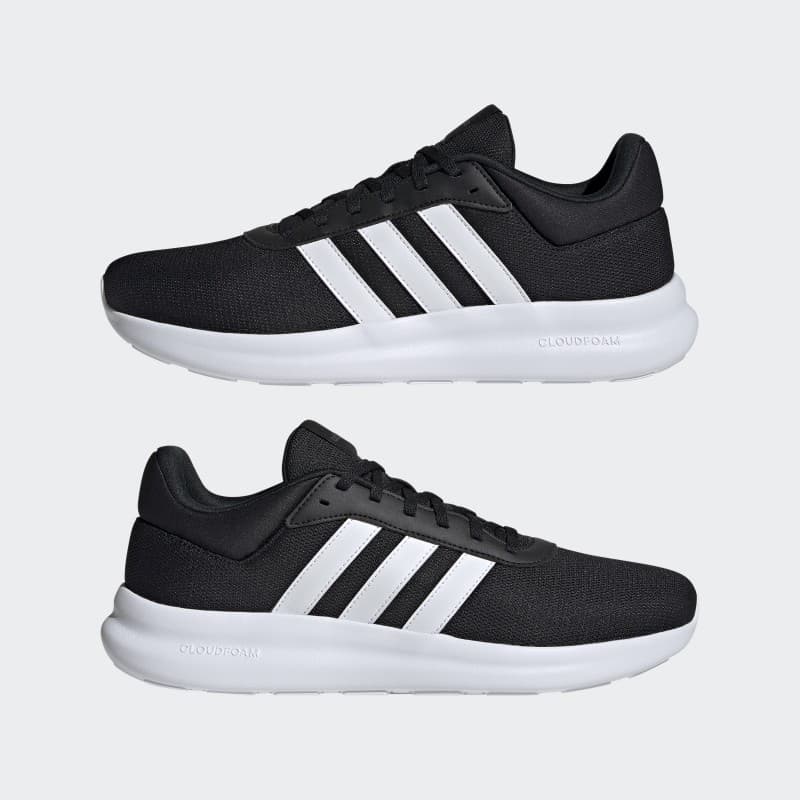 adidas Men's Lite Racer 4.0 Shoes - Black