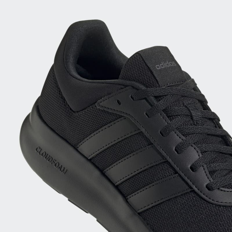 adidas Men's Lite Racer 4.0 Shoes - Black