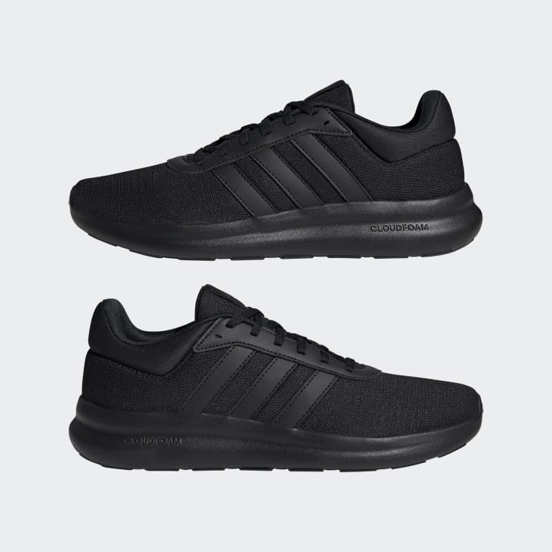 adidas Men's Lite Racer 4.0 Shoes - Black