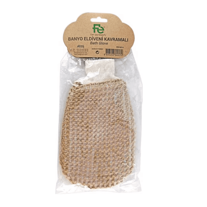 Fe Economic Bath Glove ليفة استحمام fefu014