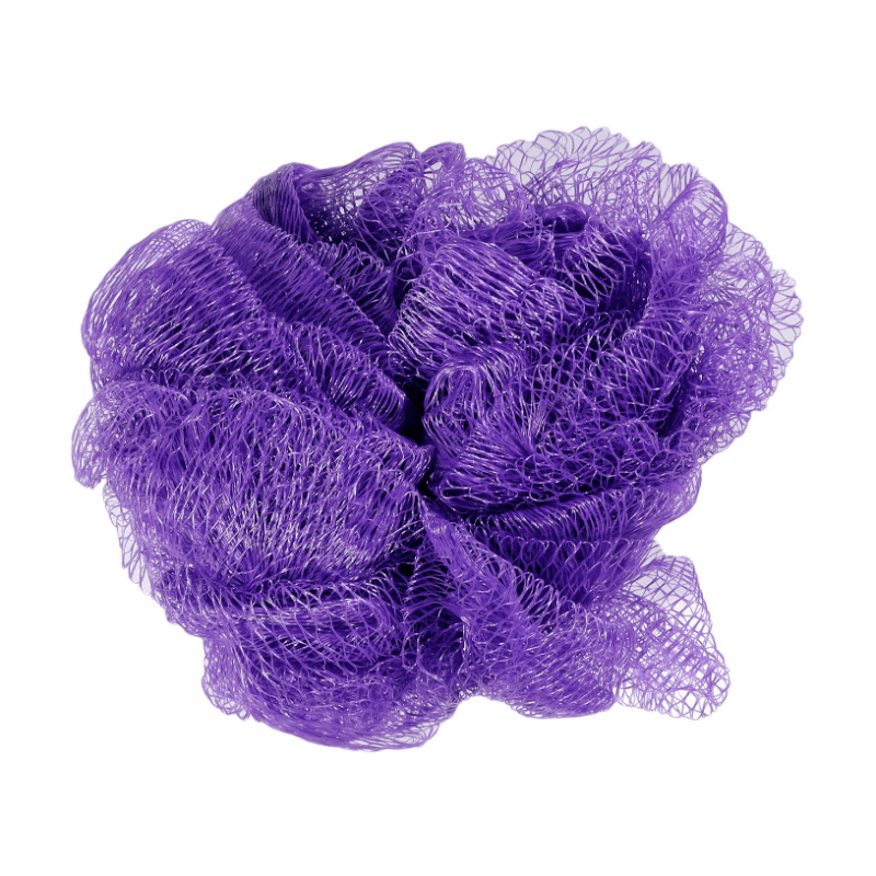 Fe Mesh Sponge-Purple ليفة شبكية للاستحمام