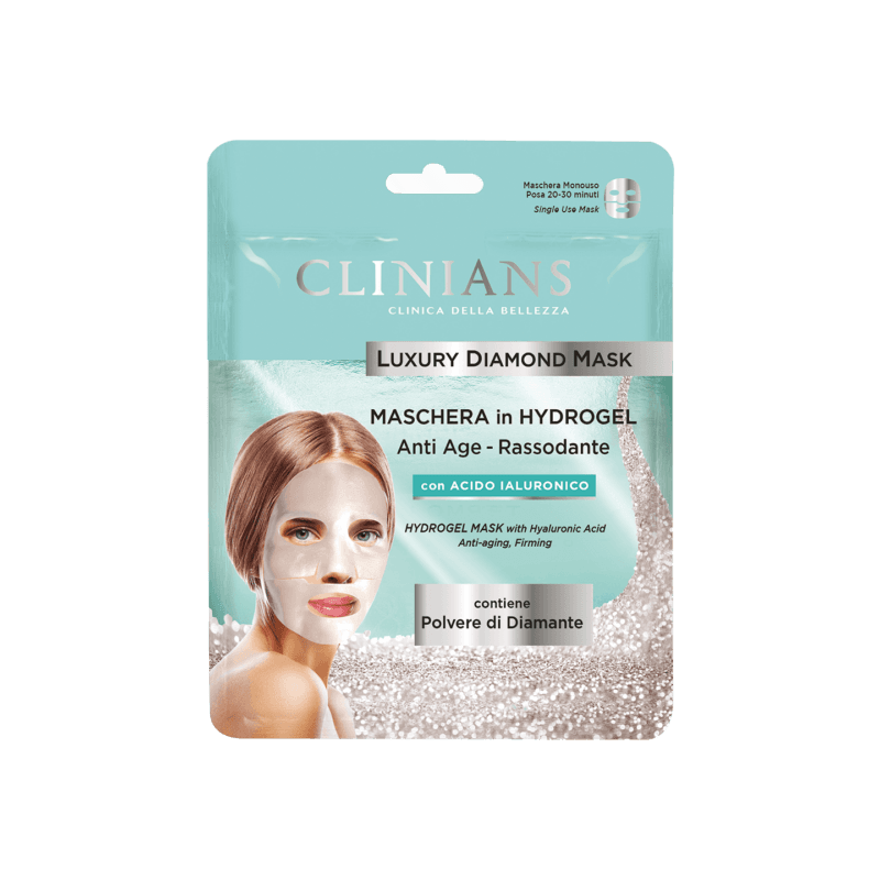 ماسك للوجه بماء الالماس (Luxury Diamond Mask) مضاد للتجاعيد يرطب ويشد البشرة
