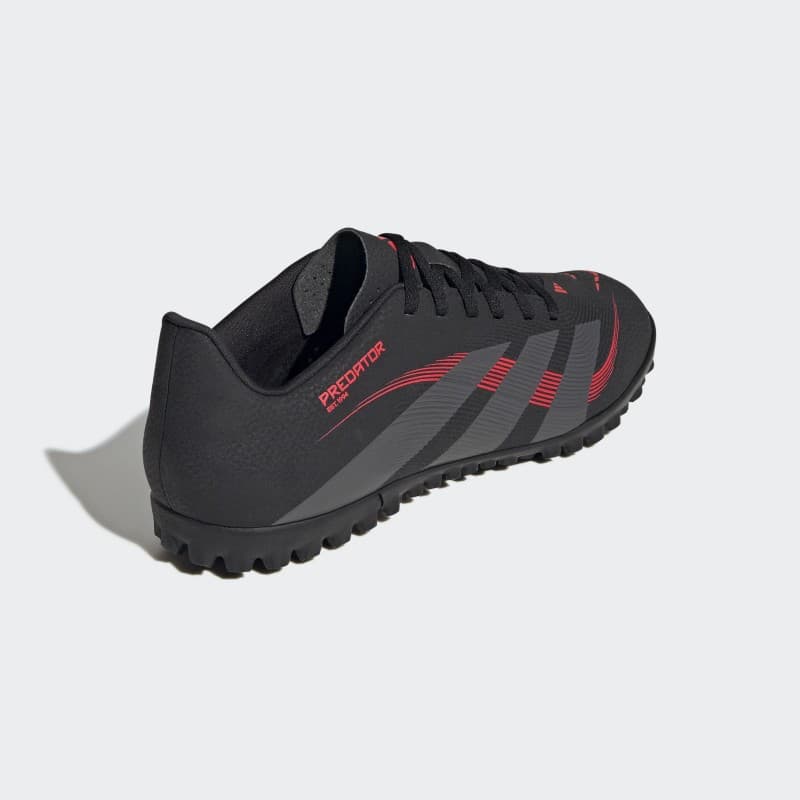 adidas Predator Club Turf Boots - Black