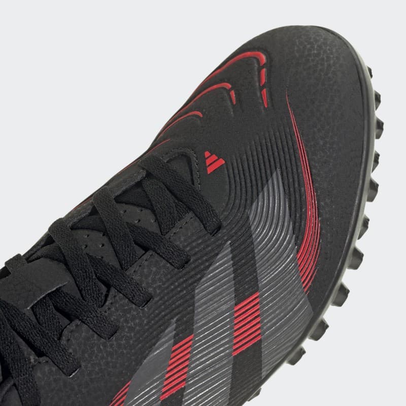 adidas Predator Club Turf Boots - Black