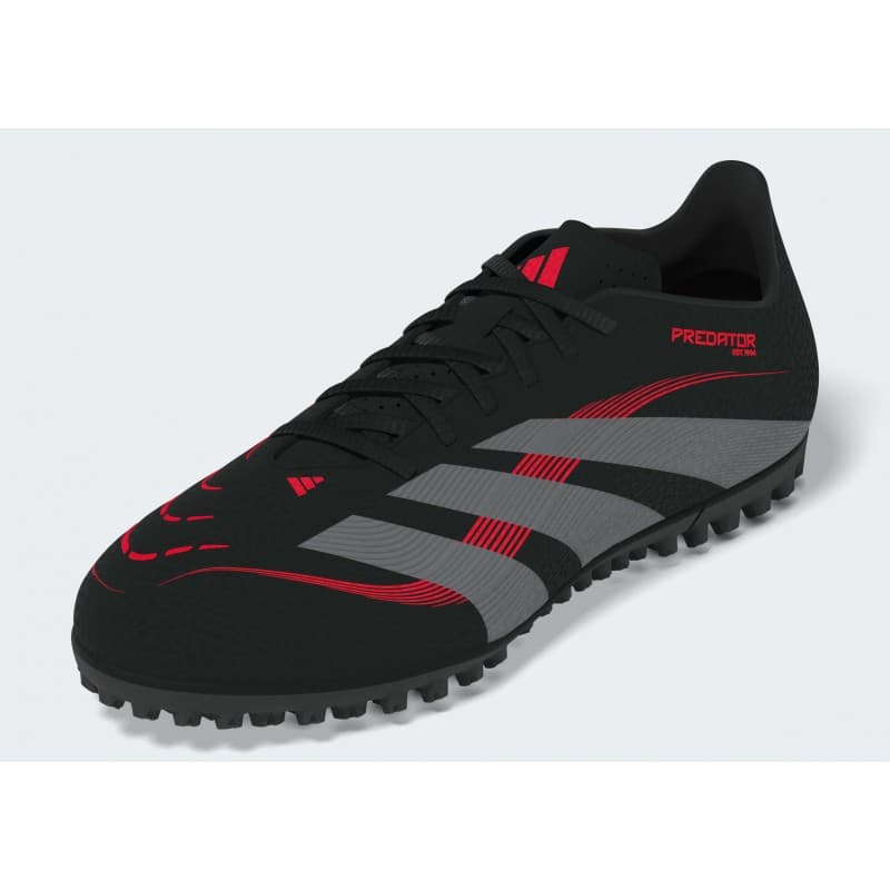 adidas Predator Club Turf Boots - Black