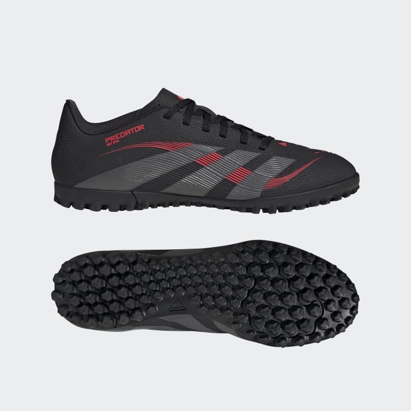 adidas Predator Club Turf Boots - Black