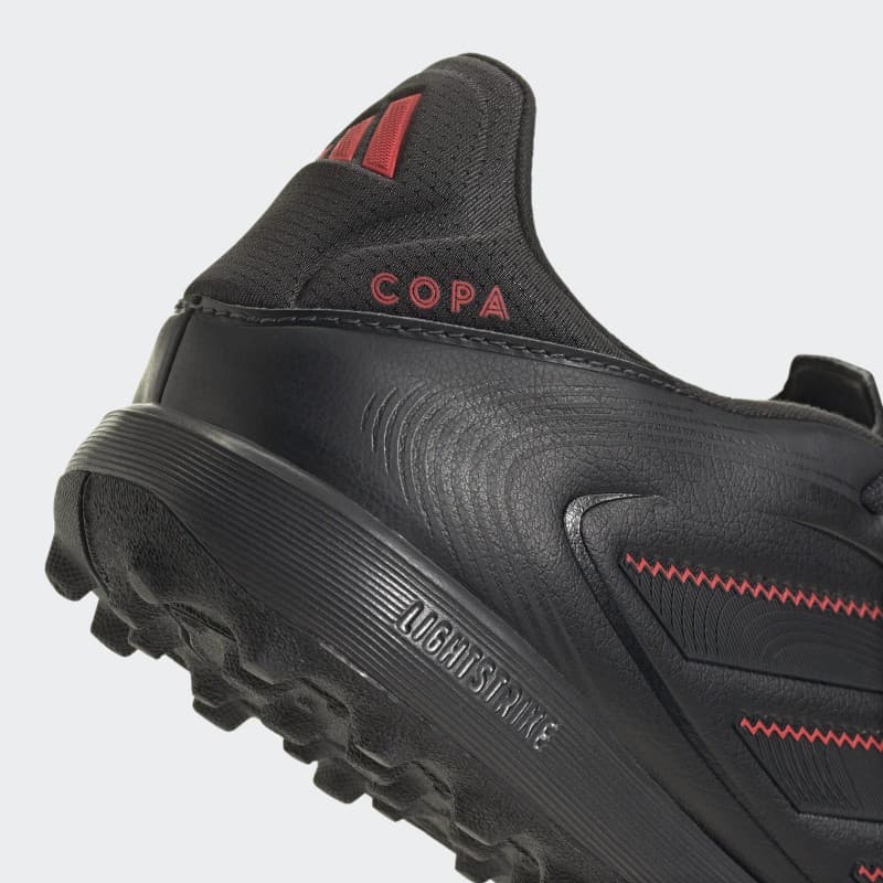adidas Copa Pure 3 League Turf Boots - Black