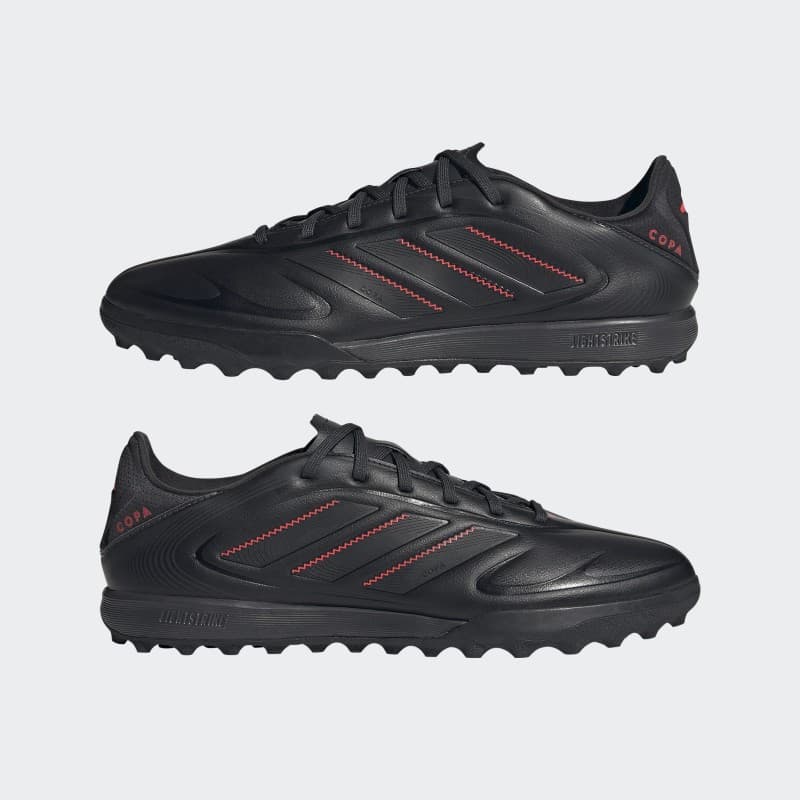 adidas Copa Pure 3 League Turf Boots - Black