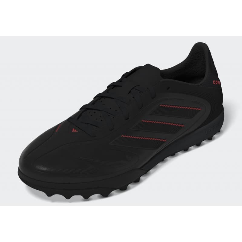 adidas Copa Pure 3 League Turf Boots - Black